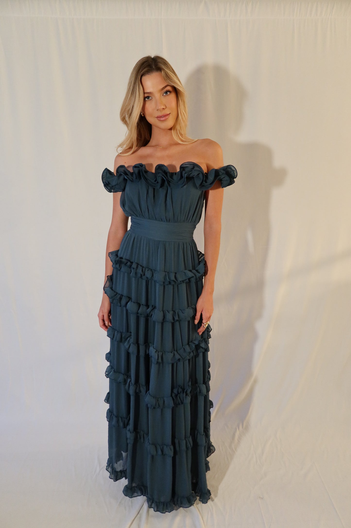 LUNA TURQUOISE GOWN